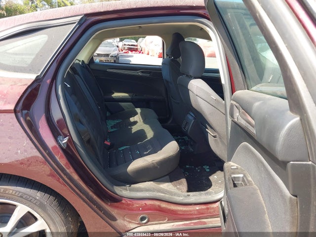 Ford FUSION SE 2017 3FA6P0HD0HR299617 Image 8