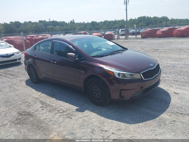 45959424 :رقم المزاد ، 3KPFK4A7XHE149770 vin ، 2017 Kia Forte Lx مزاد بيع