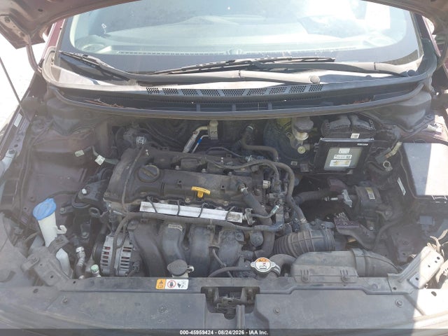 45959424 :رقم المزاد ، 3KPFK4A7XHE149770 vin ، 2017 Kia Forte Lx مزاد بيع