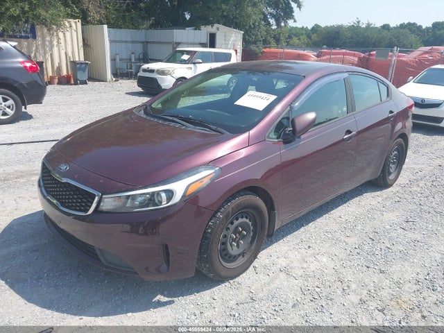 45959424 :رقم المزاد ، 3KPFK4A7XHE149770 vin ، 2017 Kia Forte Lx مزاد بيع