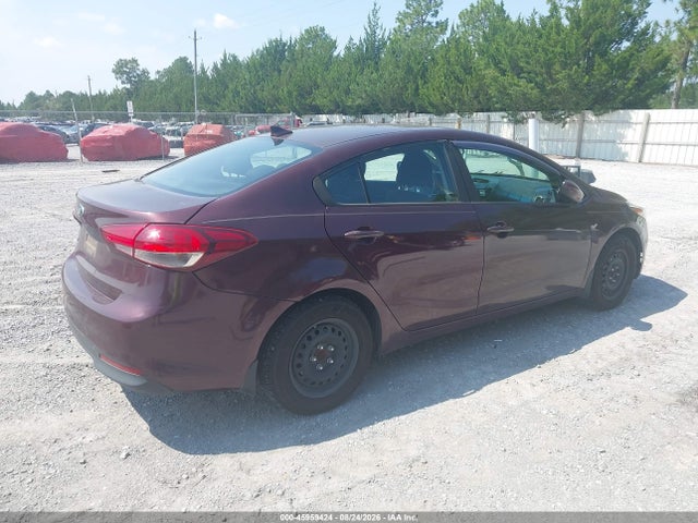 45959424 :رقم المزاد ، 3KPFK4A7XHE149770 vin ، 2017 Kia Forte Lx مزاد بيع