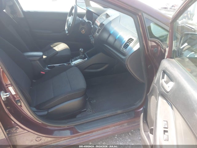 45959424 :رقم المزاد ، 3KPFK4A7XHE149770 vin ، 2017 Kia Forte Lx مزاد بيع