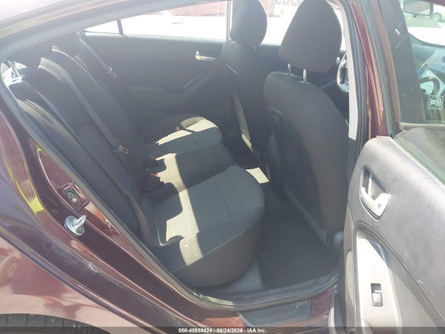 45959424 :رقم المزاد ، 3KPFK4A7XHE149770 vin ، 2017 Kia Forte Lx مزاد بيع