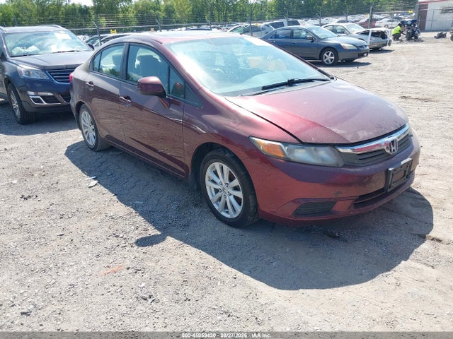 Auction sale of the 2012 Honda Civic Ex, vin: 19XFB2F84CE031079, lot number: 45959430