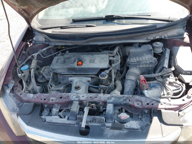 2012 Honda Civic Ex მანქანა იყიდება აუქციონზე, vin: 19XFB2F84CE031079, აუქციონის ნომერი: 45959430