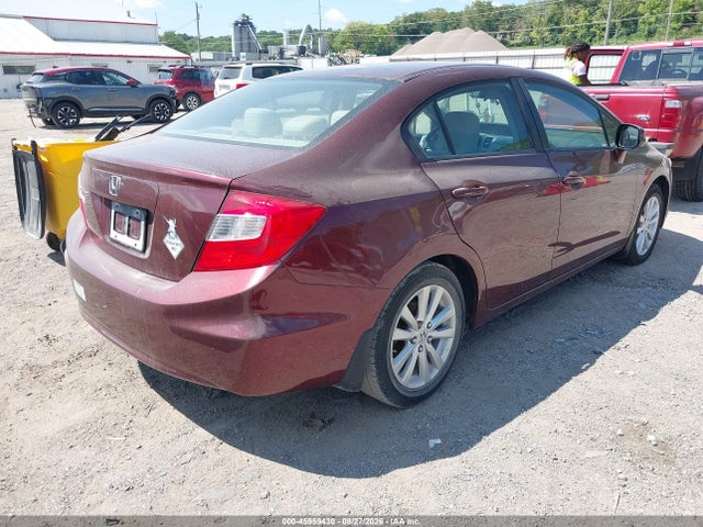 2012 Honda Civic Ex მანქანა იყიდება აუქციონზე, vin: 19XFB2F84CE031079, აუქციონის ნომერი: 45959430