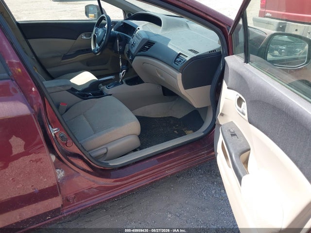 2012 Honda Civic Ex მანქანა იყიდება აუქციონზე, vin: 19XFB2F84CE031079, აუქციონის ნომერი: 45959430