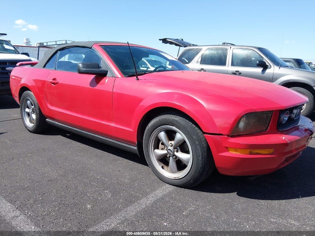 2006 Ford Mustang V6 მანქანა იყიდება აუქციონზე, vin: 1ZVHT84N265216004, აუქციონის ნომერი: 45959435