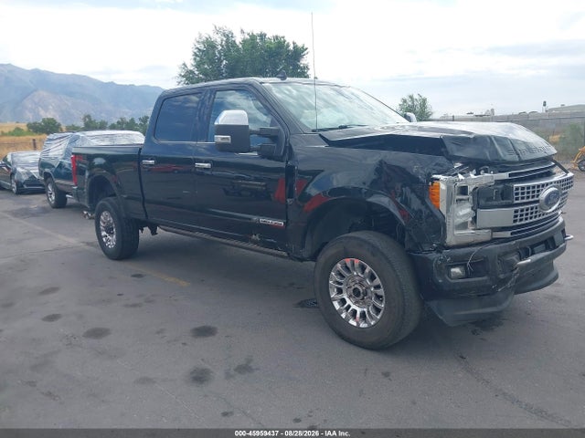 Auction sale of the 2019 Ford F-350 Platinum, vin: 1FT8W3BT4KED48755, lot number: 45959437