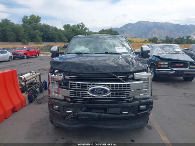 Auction sale of the 2019 Ford F-350 Platinum, vin: 1FT8W3BT4KED48755, lot number: 45959437