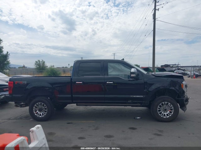 Auction sale of the 2019 Ford F-350 Platinum, vin: 1FT8W3BT4KED48755, lot number: 45959437