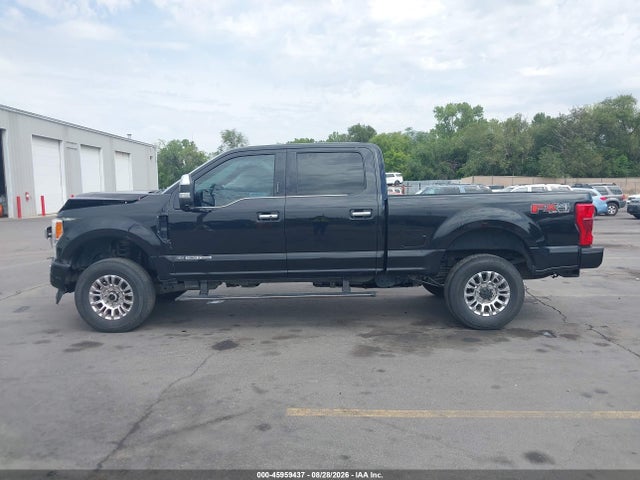 Auction sale of the 2019 Ford F-350 Platinum, vin: 1FT8W3BT4KED48755, lot number: 45959437
