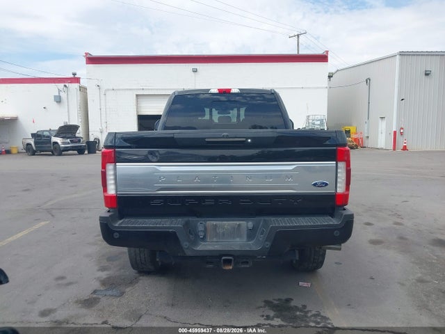 Auction sale of the 2019 Ford F-350 Platinum, vin: 1FT8W3BT4KED48755, lot number: 45959437