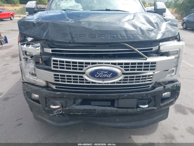 Auction sale of the 2019 Ford F-350 Platinum, vin: 1FT8W3BT4KED48755, lot number: 45959437