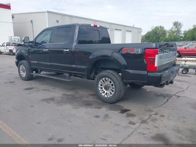 Auction sale of the 2019 Ford F-350 Platinum, vin: 1FT8W3BT4KED48755, lot number: 45959437