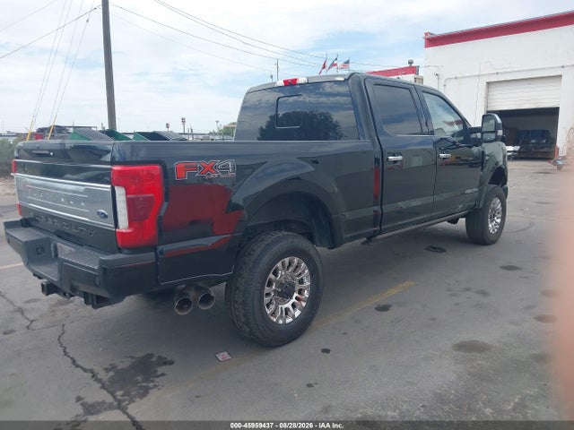 Auction sale of the 2019 Ford F-350 Platinum, vin: 1FT8W3BT4KED48755, lot number: 45959437