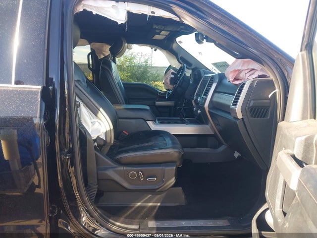 Auction sale of the 2019 Ford F-350 Platinum, vin: 1FT8W3BT4KED48755, lot number: 45959437