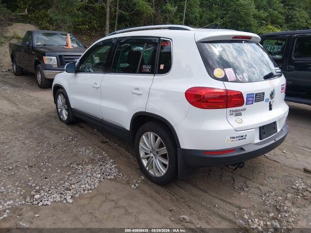 Продаж на аукціоні авто 2016 Volkswagen Tiguan Se, vin: WVGBV7AXXGW602907, номер лоту: 45959438