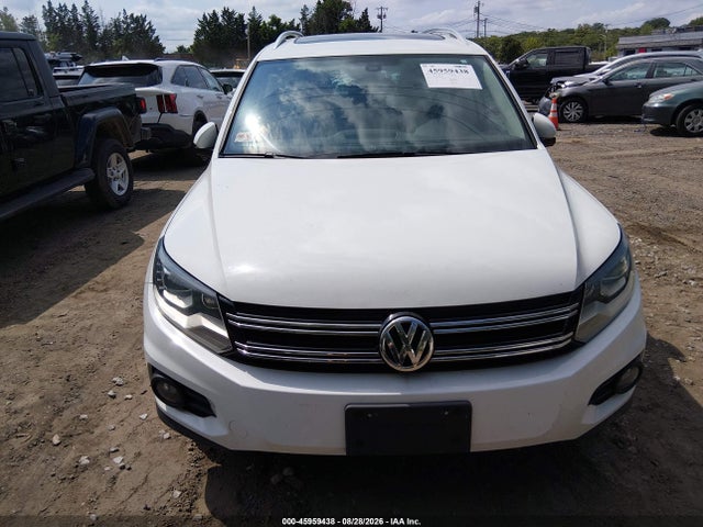 Продаж на аукціоні авто 2016 Volkswagen Tiguan Se, vin: WVGBV7AXXGW602907, номер лоту: 45959438