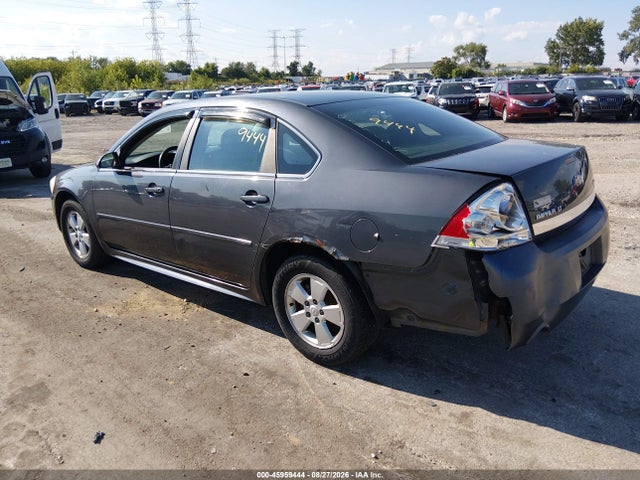 45959444 :رقم المزاد ، 2G1WG5EK2B1256184 vin ، 2011 Chevrolet Impala Lt مزاد بيع