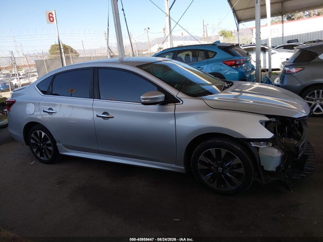 Продаж на аукціоні авто 2016 Nissan Sentra Sr, vin: 3N1AB7AP5GY263994, номер лоту: 45959447