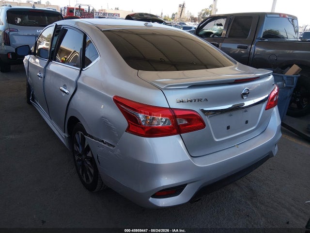 Продаж на аукціоні авто 2016 Nissan Sentra Sr, vin: 3N1AB7AP5GY263994, номер лоту: 45959447