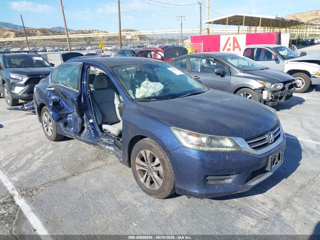 Auction sale of the 2015 Honda Accord Lx, vin: 1HGCR2F32FA055800, lot number: 45959455