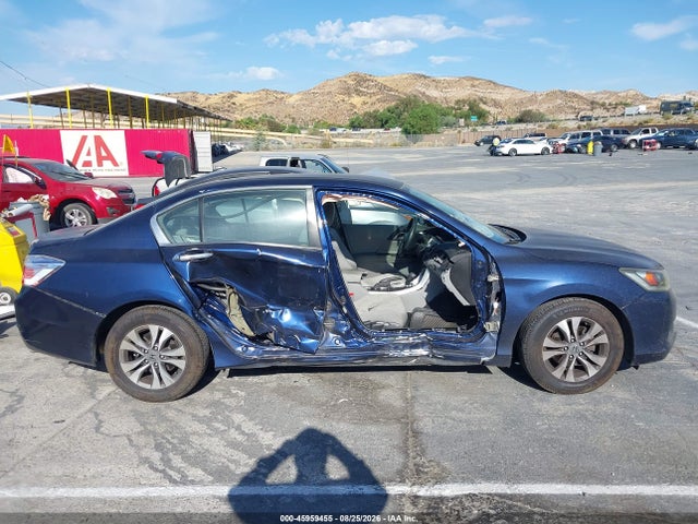 45959455 :رقم المزاد ، 1HGCR2F32FA055800 vin ، 2015 Honda Accord Lx مزاد بيع