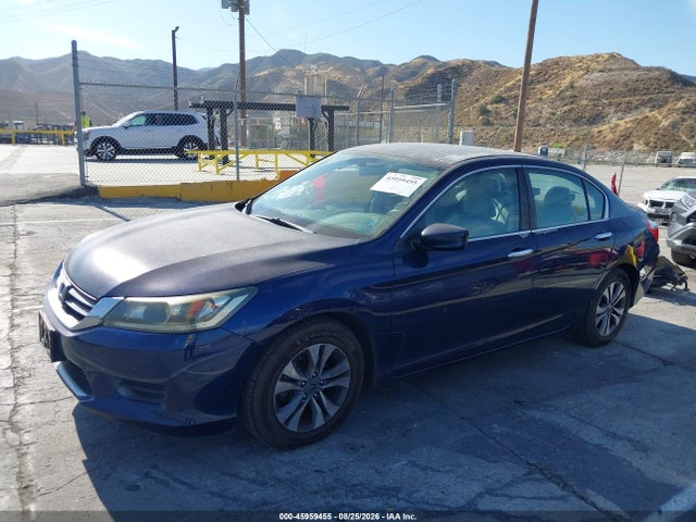 45959455 :رقم المزاد ، 1HGCR2F32FA055800 vin ، 2015 Honda Accord Lx مزاد بيع