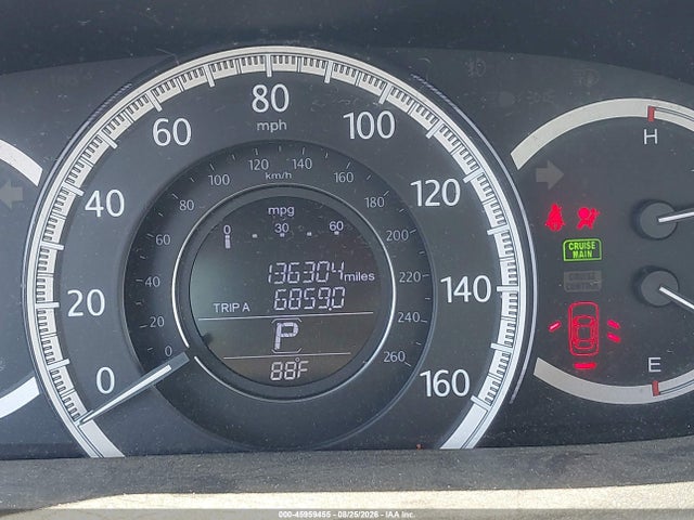 45959455 :رقم المزاد ، 1HGCR2F32FA055800 vin ، 2015 Honda Accord Lx مزاد بيع