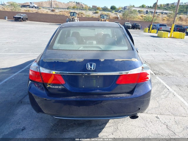 45959455 :رقم المزاد ، 1HGCR2F32FA055800 vin ، 2015 Honda Accord Lx مزاد بيع