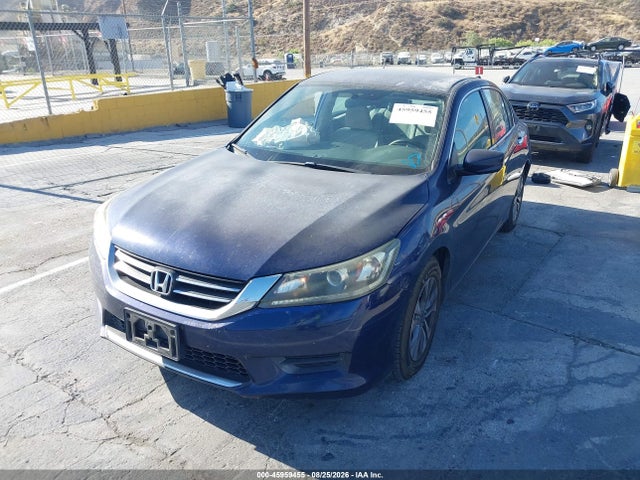 45959455 :رقم المزاد ، 1HGCR2F32FA055800 vin ، 2015 Honda Accord Lx مزاد بيع