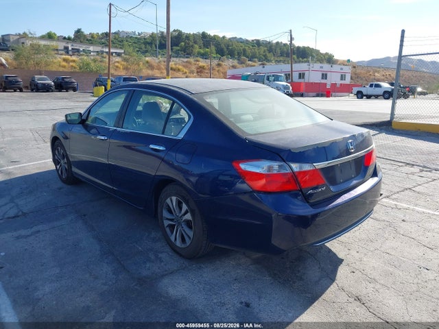 45959455 :رقم المزاد ، 1HGCR2F32FA055800 vin ، 2015 Honda Accord Lx مزاد بيع
