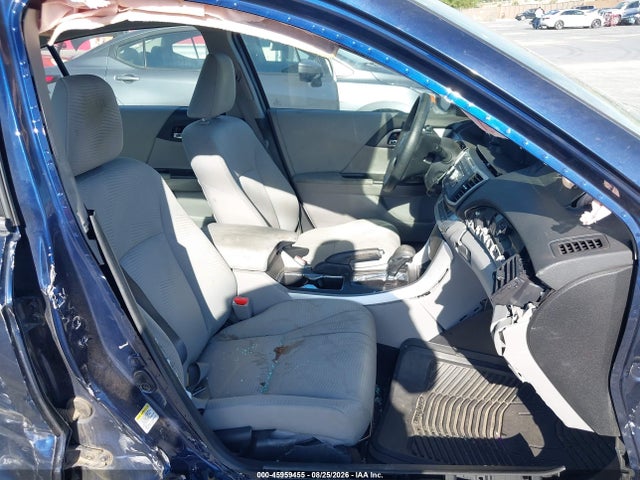 45959455 :رقم المزاد ، 1HGCR2F32FA055800 vin ، 2015 Honda Accord Lx مزاد بيع