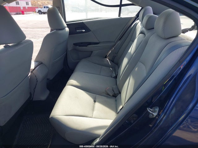 45959455 :رقم المزاد ، 1HGCR2F32FA055800 vin ، 2015 Honda Accord Lx مزاد بيع