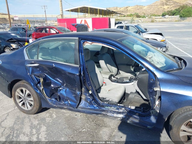 45959455 :رقم المزاد ، 1HGCR2F32FA055800 vin ، 2015 Honda Accord Lx مزاد بيع