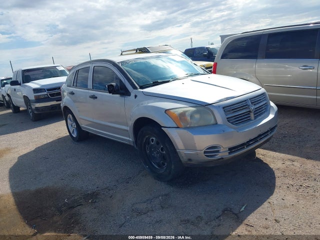 2007 Dodge Caliber Sxt მანქანა იყიდება აუქციონზე, vin: 1B3HB48B67D562595, აუქციონის ნომერი: 45959459