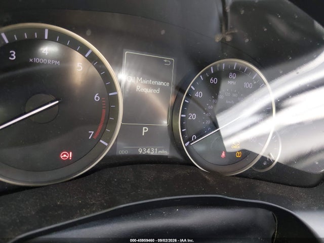 Aukcja sprzedaży 2016 Lexus Es 350, vin: JTHBK1GG0G2216486, numer aukcji: 45959460