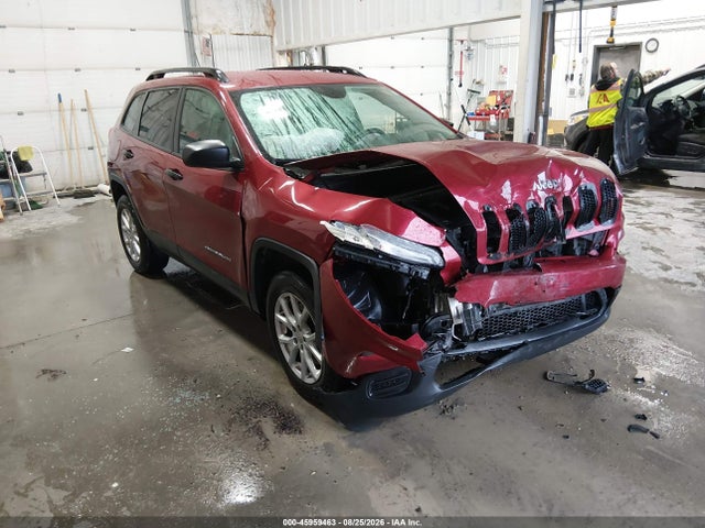 Aukcja sprzedaży 2017 Jeep Cherokee Sport, vin: 1C4PJMAB3HW551020, numer aukcji: 45959463