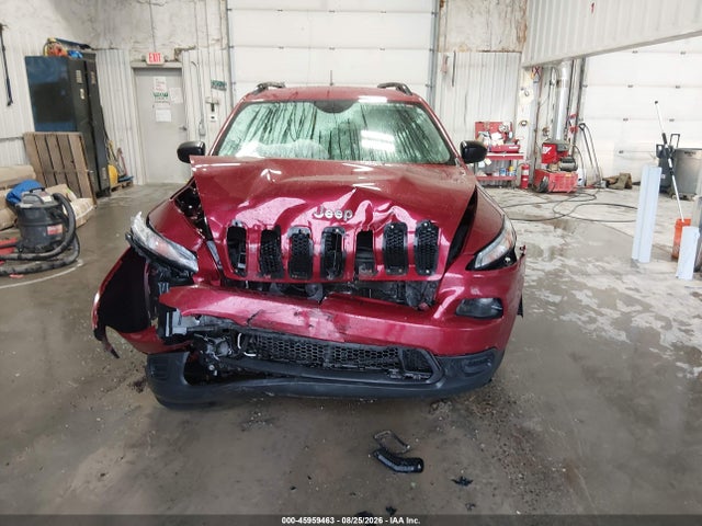 Продажа на аукционе авто 2017 Jeep Cherokee Sport, vin: 1C4PJMAB3HW551020, номер лота: 45959463