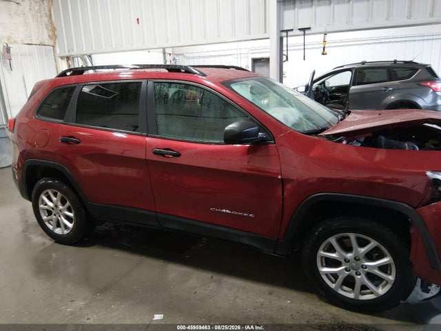 Продажа на аукционе авто 2017 Jeep Cherokee Sport, vin: 1C4PJMAB3HW551020, номер лота: 45959463