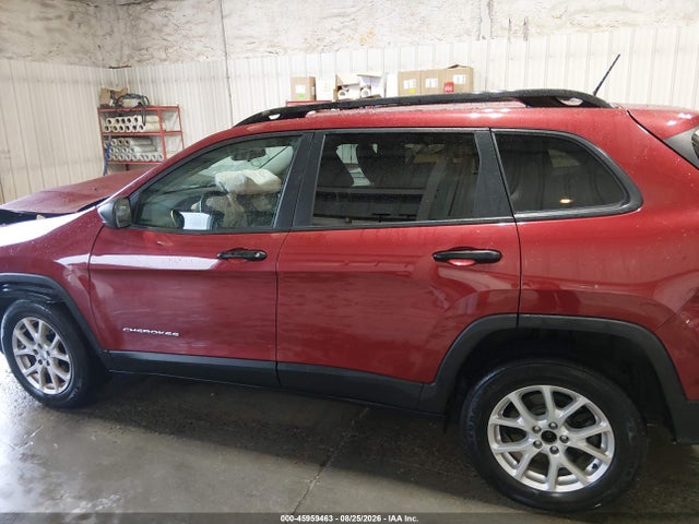 Продажа на аукционе авто 2017 Jeep Cherokee Sport, vin: 1C4PJMAB3HW551020, номер лота: 45959463