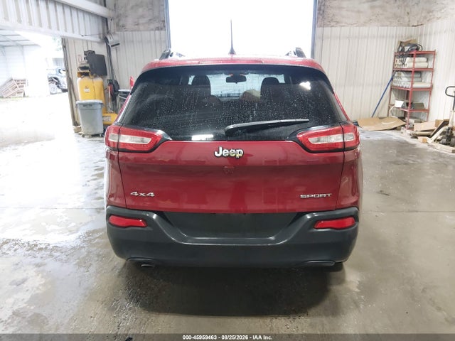 Продажа на аукционе авто 2017 Jeep Cherokee Sport, vin: 1C4PJMAB3HW551020, номер лота: 45959463
