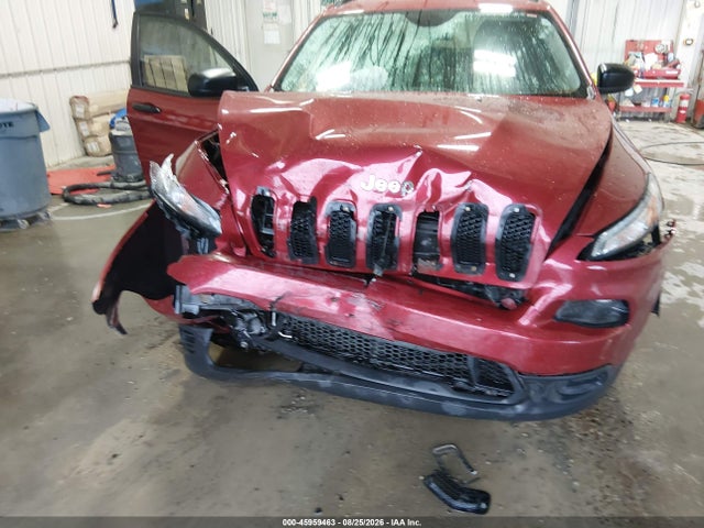 Продажа на аукционе авто 2017 Jeep Cherokee Sport, vin: 1C4PJMAB3HW551020, номер лота: 45959463