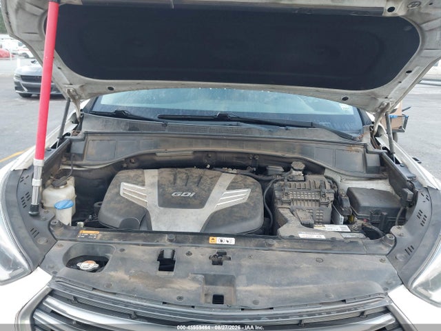 2017 Hyundai Santa Fe Se მანქანა იყიდება აუქციონზე, vin: KM8SM4HF1HU213004, აუქციონის ნომერი: 45959464