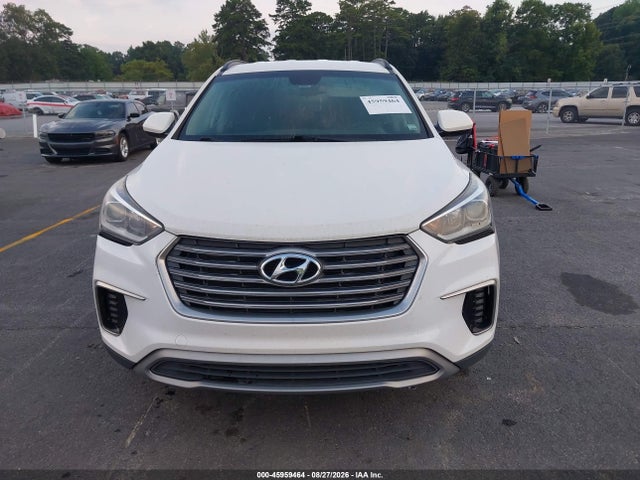 2017 Hyundai Santa Fe Se მანქანა იყიდება აუქციონზე, vin: KM8SM4HF1HU213004, აუქციონის ნომერი: 45959464