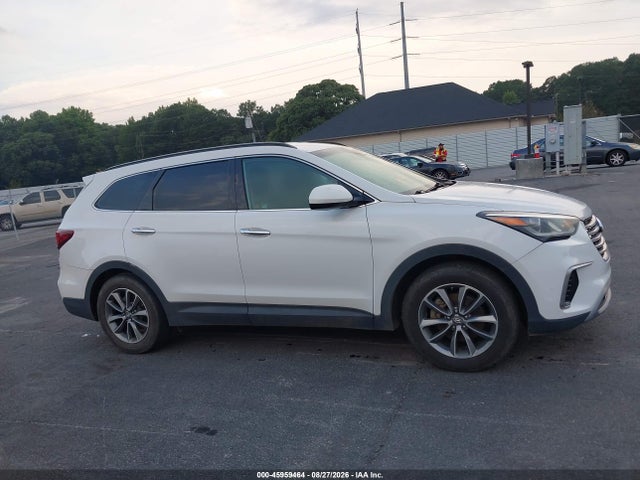 2017 Hyundai Santa Fe Se მანქანა იყიდება აუქციონზე, vin: KM8SM4HF1HU213004, აუქციონის ნომერი: 45959464