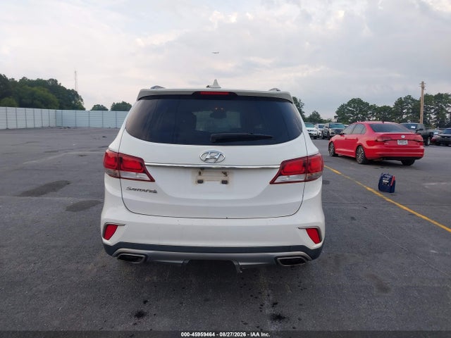 2017 Hyundai Santa Fe Se მანქანა იყიდება აუქციონზე, vin: KM8SM4HF1HU213004, აუქციონის ნომერი: 45959464