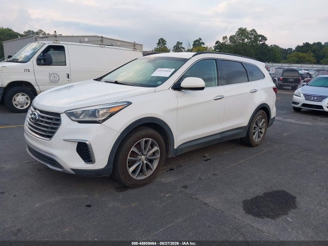 2017 Hyundai Santa Fe Se მანქანა იყიდება აუქციონზე, vin: KM8SM4HF1HU213004, აუქციონის ნომერი: 45959464