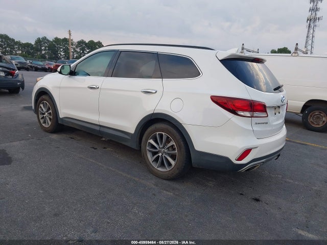 2017 Hyundai Santa Fe Se მანქანა იყიდება აუქციონზე, vin: KM8SM4HF1HU213004, აუქციონის ნომერი: 45959464
